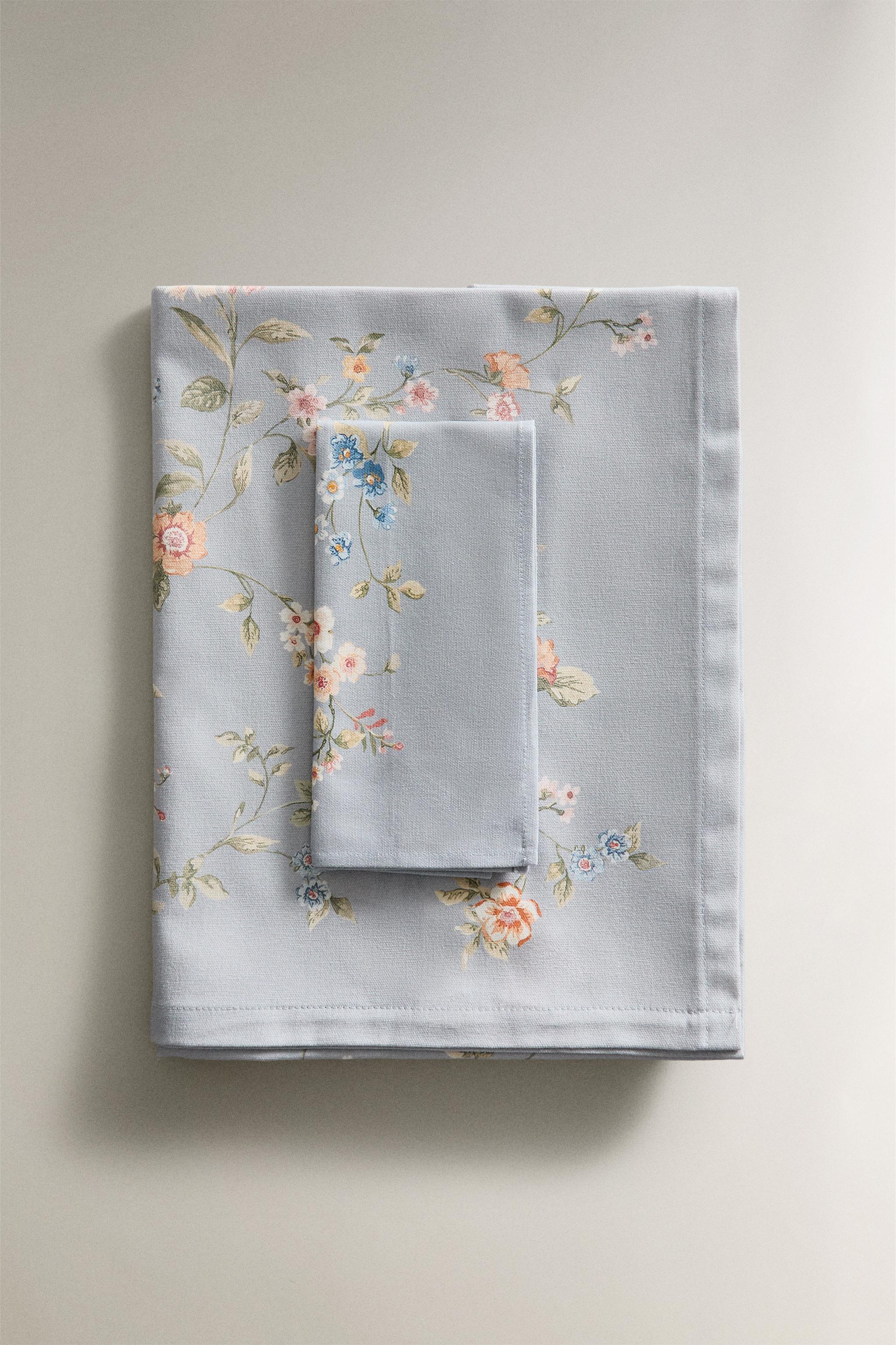 NAPPE IMPRIMÉ PETITE FLEUR
